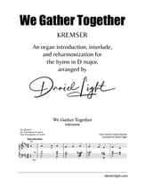 We Gather Together (KREMSER) Organ sheet music cover